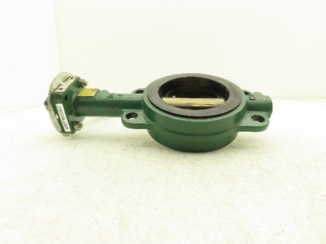 Center Line EB02277 Manual Wafer Butterfly Valve 4" 200psi Series 200