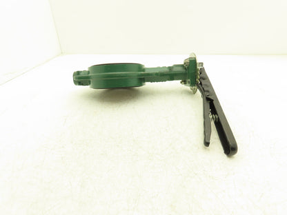 Center Line EB02277 Manual Wafer Butterfly Valve 4" 200psi Series 200