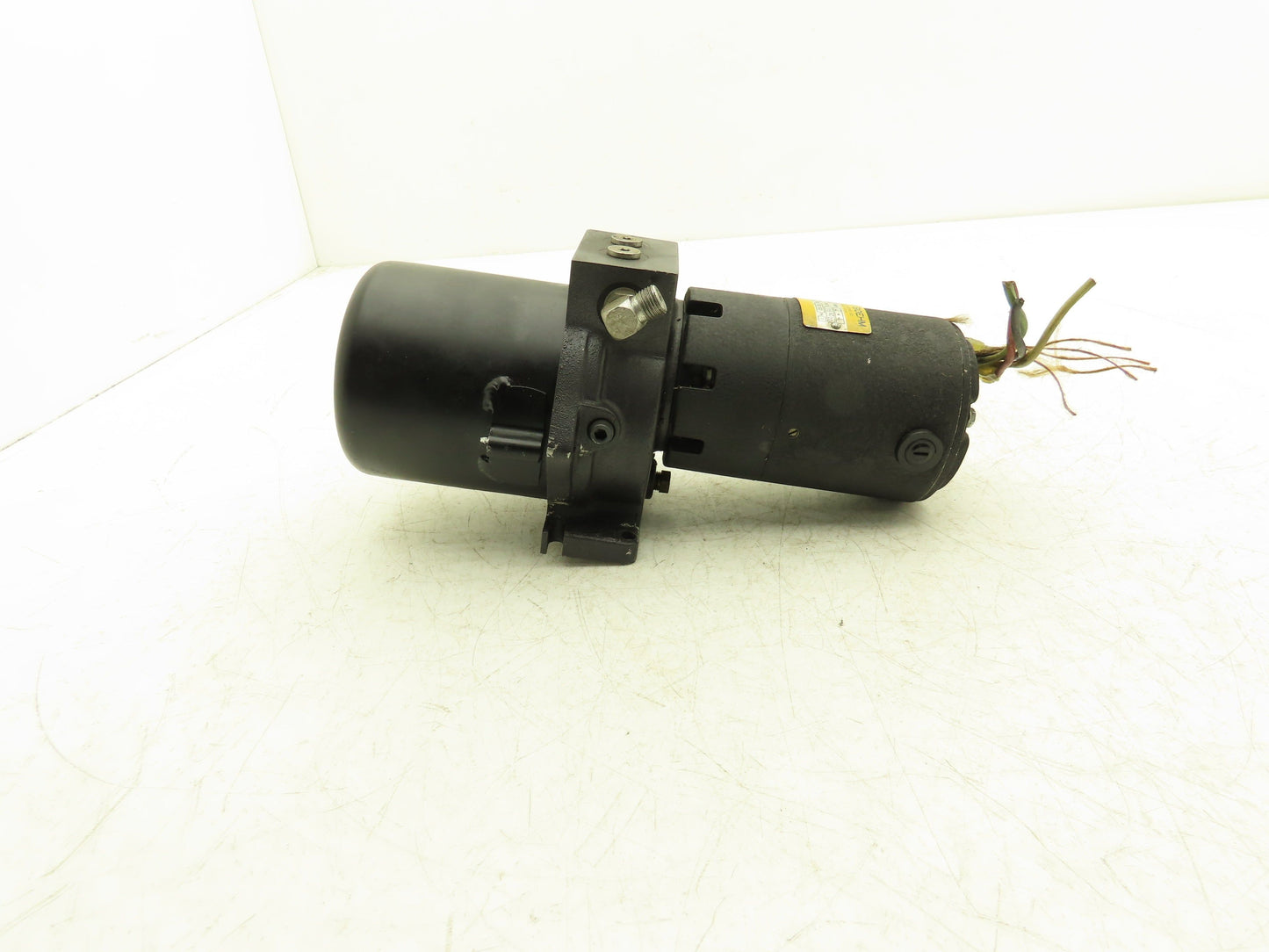 Baldor/Boehm 30-AGX-0 Hydraulic Pump Power Unit 115V 1PH