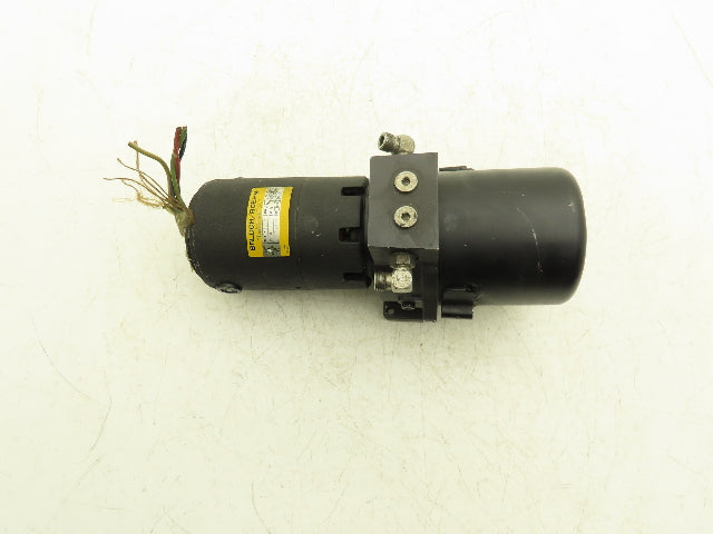 Baldor/Boehm 30-AGX-0 Hydraulic Pump Power Unit 115V 1PH