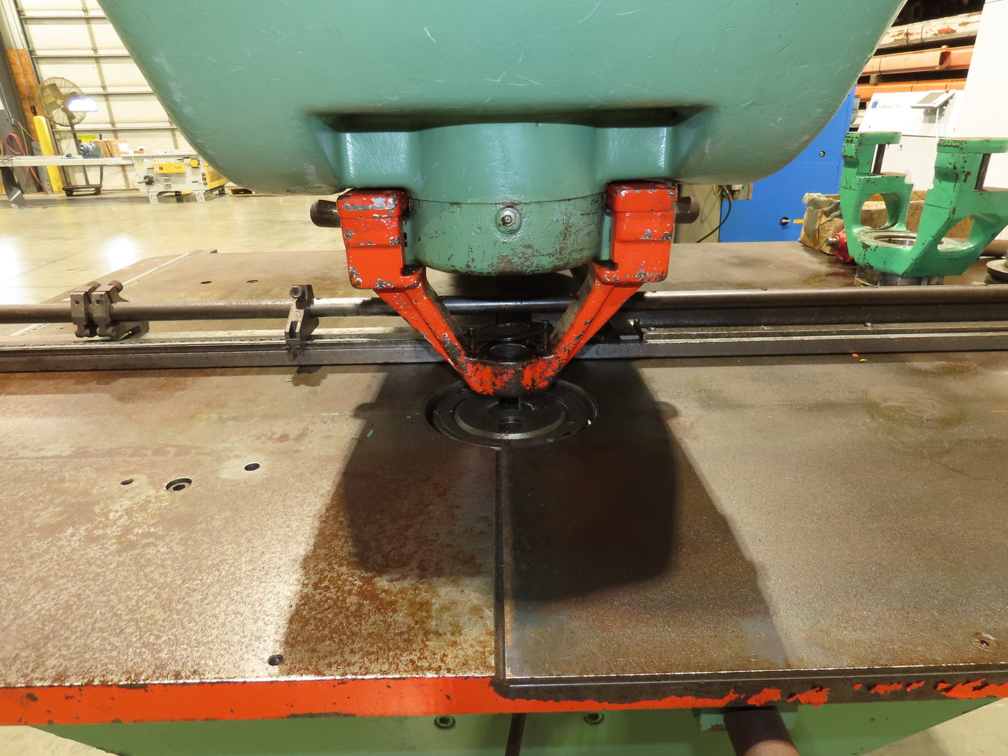 Strippit Fabricator Super 30/30 Single Punch Press 30 Ton 460V *No Foot Switch