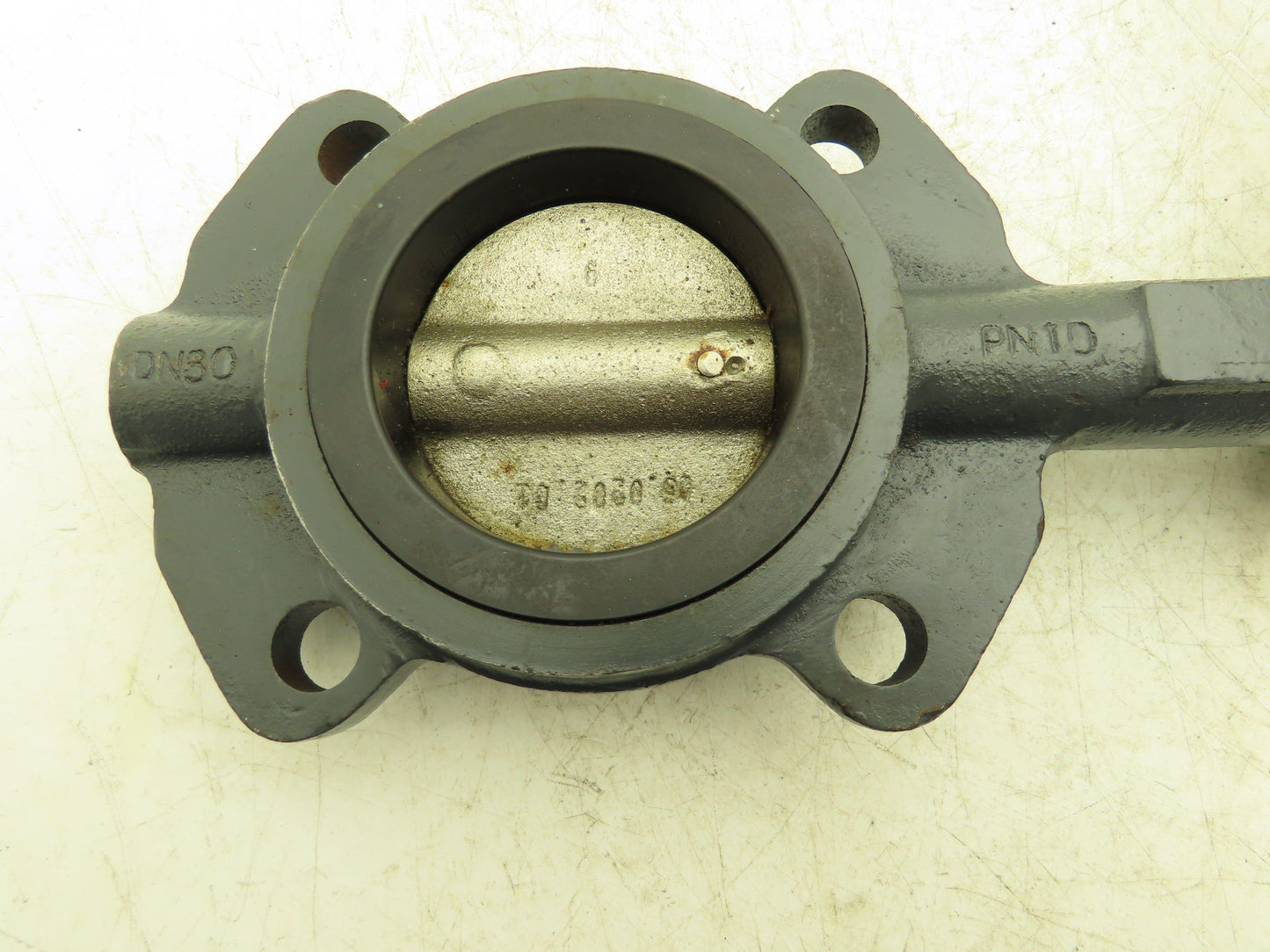 Center Line DN30PN10 Manual Wafer Butterfly Valve 3" 200psi