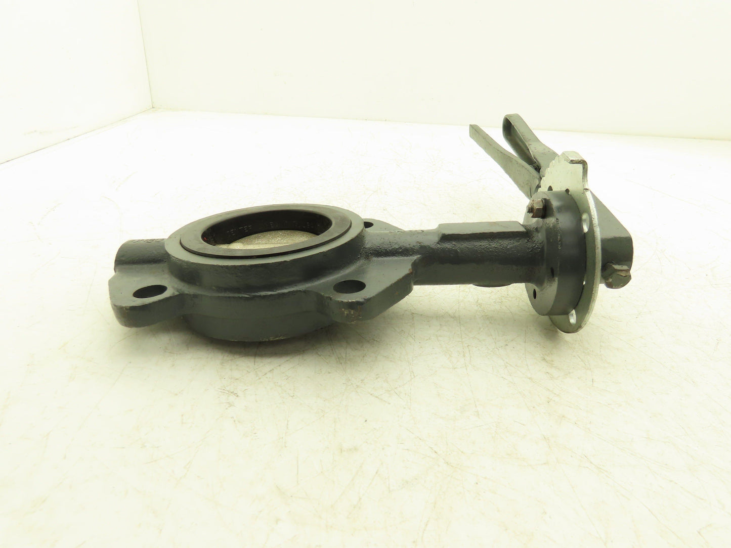 Center Line DN30PN10 Manual Wafer Butterfly Valve 3" 200psi