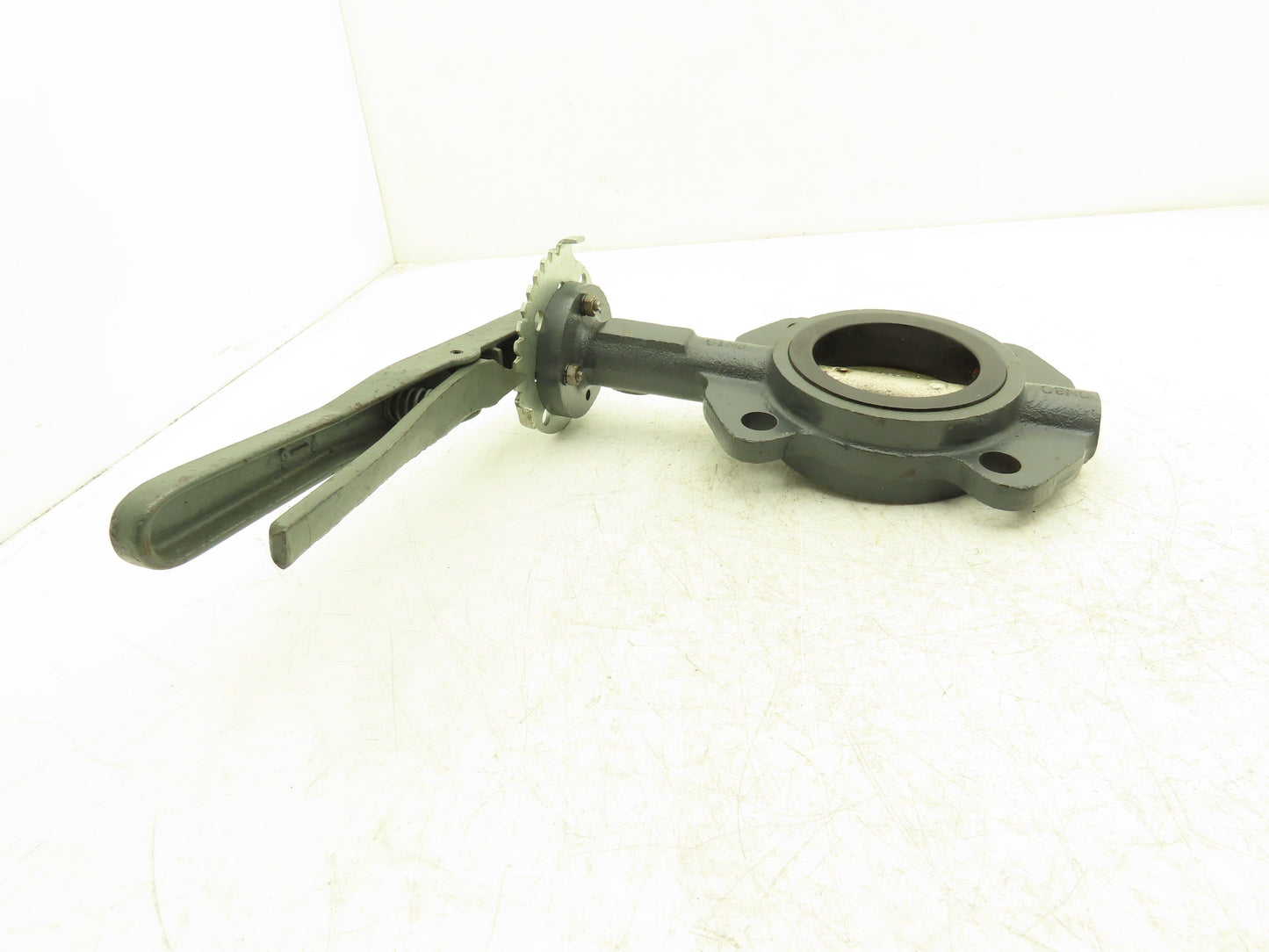 Center Line DN30PN10 Manual Wafer Butterfly Valve 3" 200psi