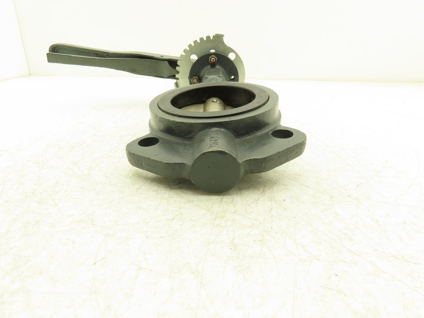 Center Line DN30PN10 Manual Wafer Butterfly Valve 3" 200psi