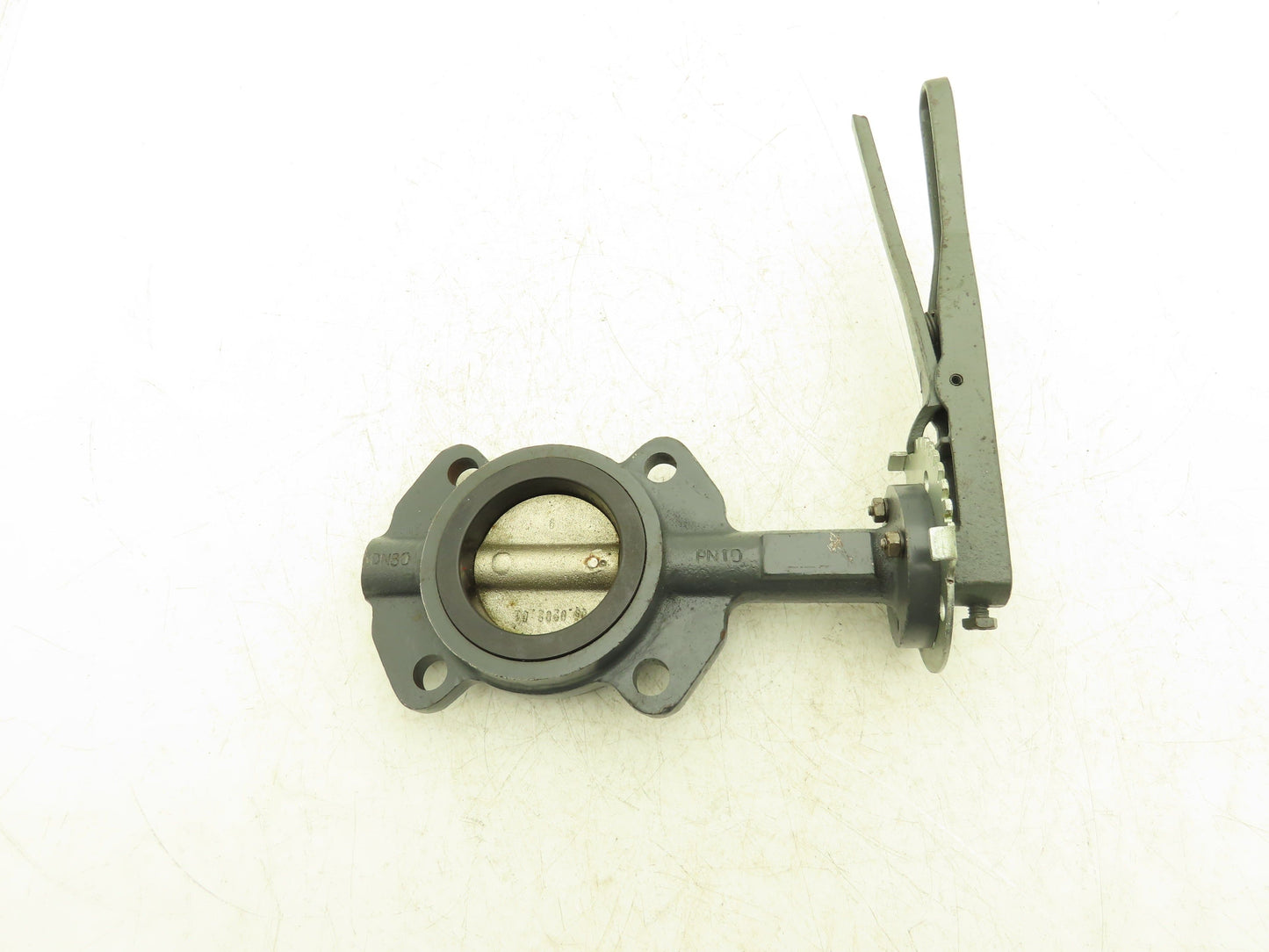 Center Line DN30PN10 Manual Wafer Butterfly Valve 3" 200psi