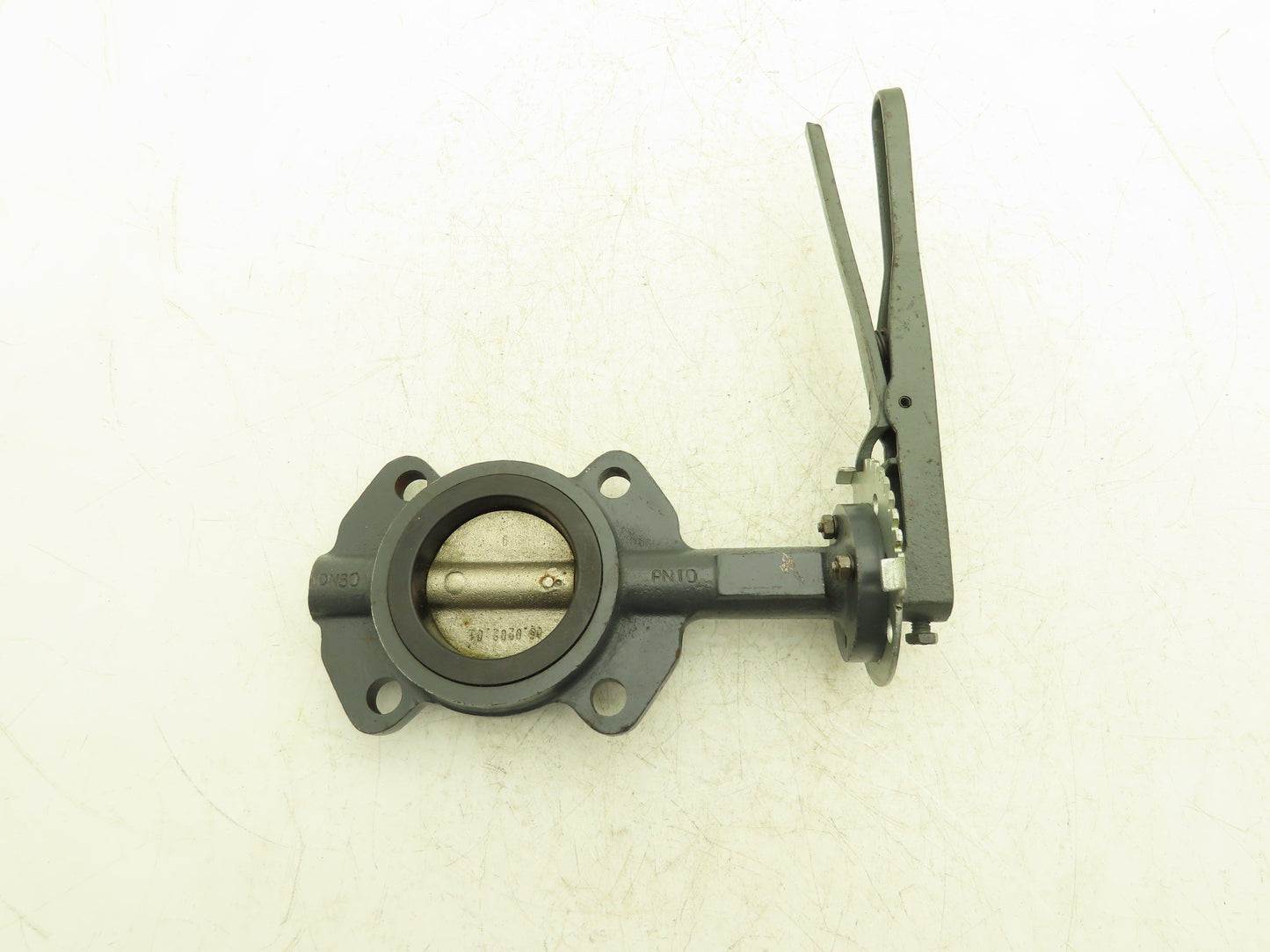 Center Line DN30PN10 Manual Wafer Butterfly Valve 3" 200psi