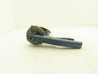 DeZurik 9240069 Manual Wafer Butterfly Valve 3"