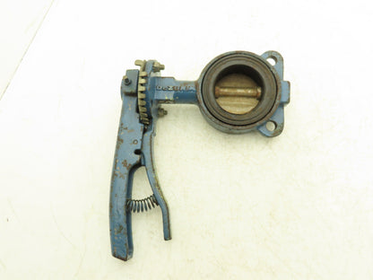 DeZurik 9240069 Manual Wafer Butterfly Valve 3"
