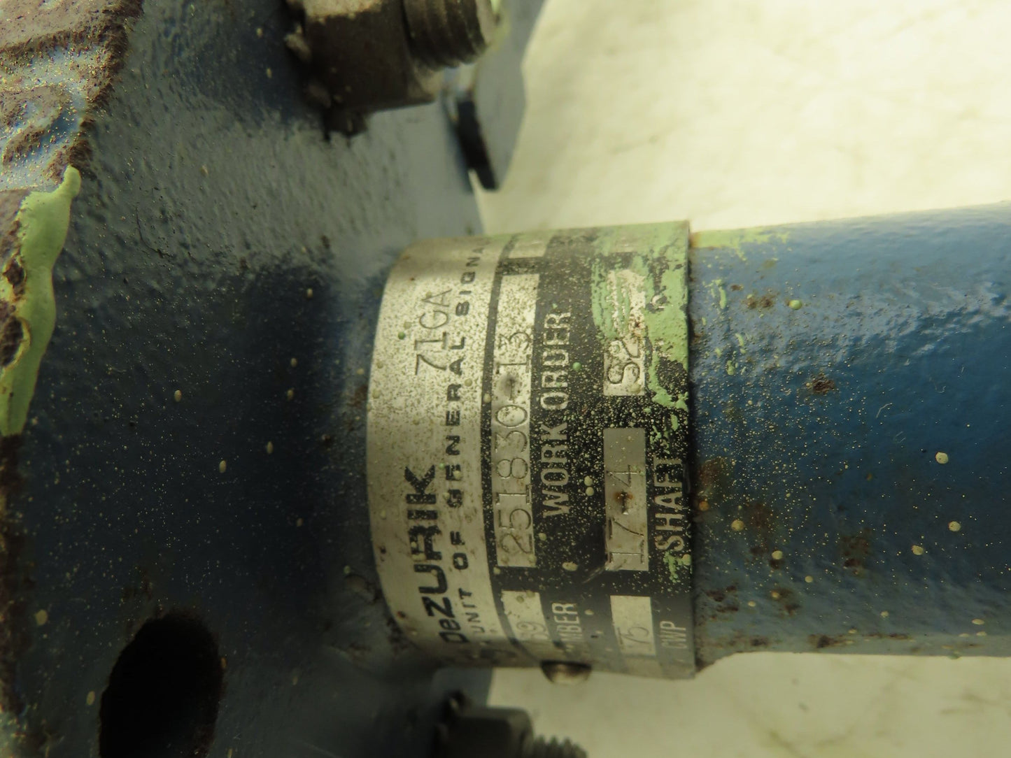 DeZurik 9240069 Manual Wafer Butterfly Valve 3"