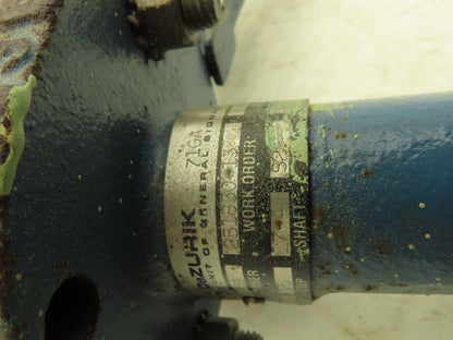 DeZurik 9240069 Manual Wafer Butterfly Valve 3"