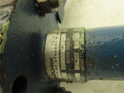 DeZurik 9240069 Manual Wafer Butterfly Valve 3"