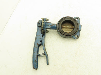DeZurik 9240069 Manual Wafer Butterfly Valve 3"