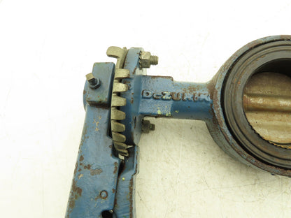 DeZurik 9240069 Manual Wafer Butterfly Valve 3"