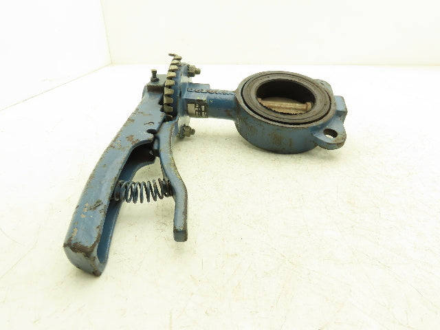DeZurik 9240069 Manual Wafer Butterfly Valve 3"