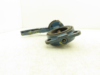 DeZurik 9240069 Manual Wafer Butterfly Valve 3"