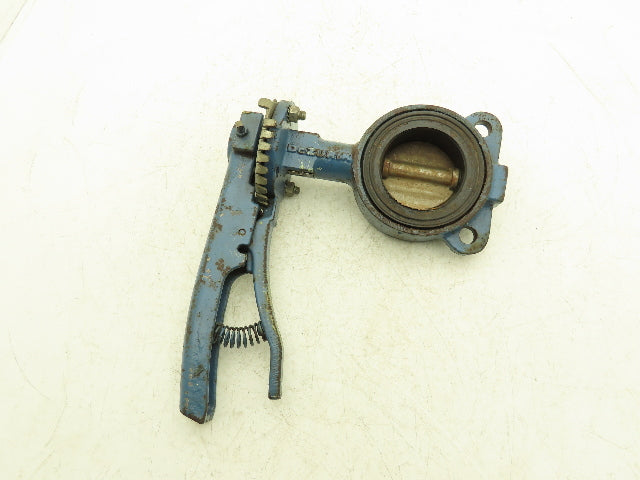 DeZurik 9240069 Manual Wafer Butterfly Valve 3"
