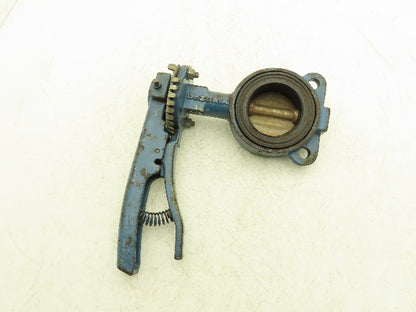 DeZurik 9240069 Manual Wafer Butterfly Valve 3"