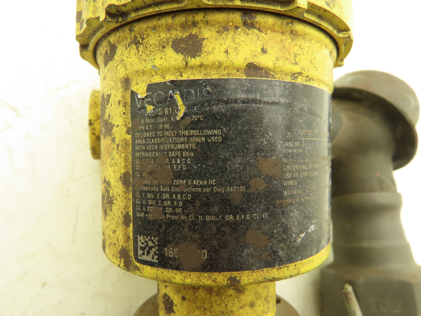 Ohmart Vega Dis 61 UF Level Sensor