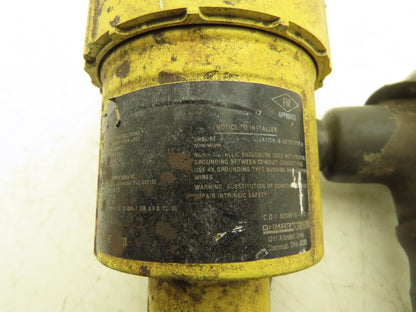 Ohmart Vega Dis 61 UF Level Sensor