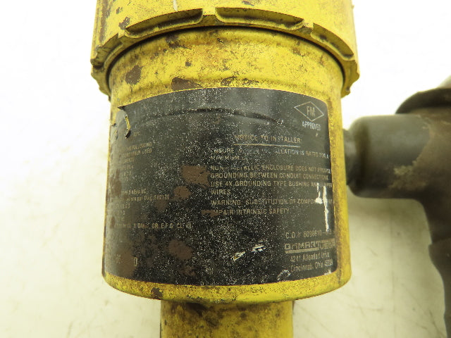 Ohmart Vega Dis 61 UF Level Sensor