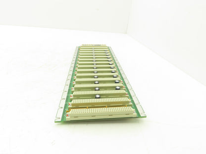 Delta Tau 603471-102 UBUS Backplane 16 Slot ACC-U16 Printed Circuit Board