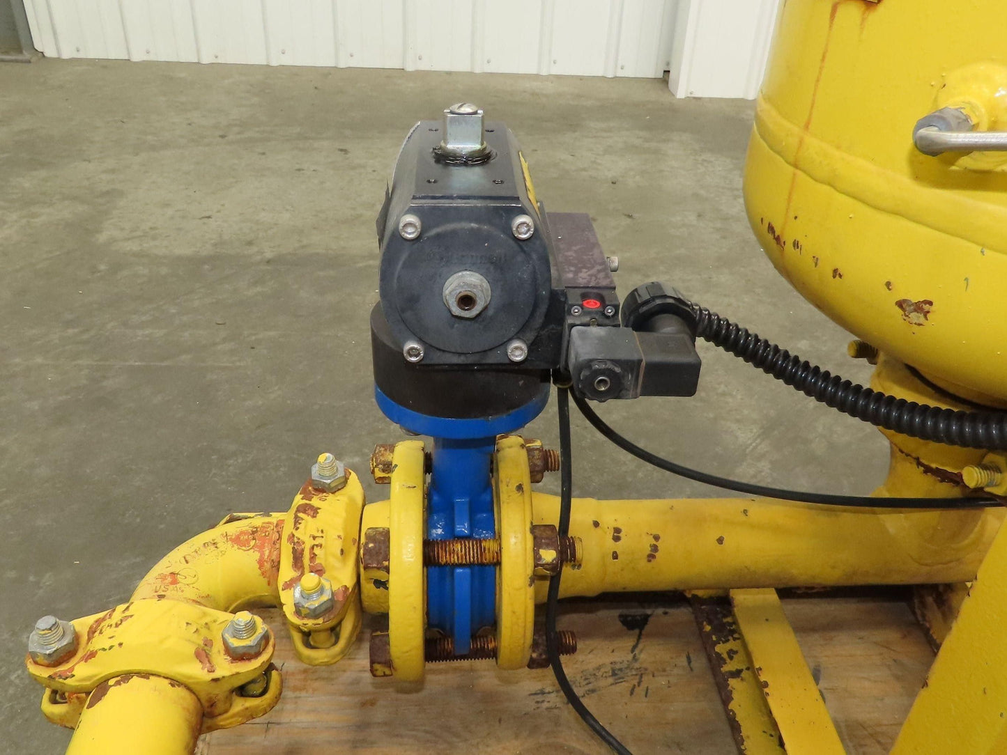 Kaeser KAD-450 Regenerative Desiccant Compressed Air Dryer 450CFM 2" Inlet 120V