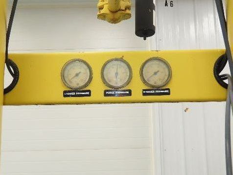 Kaeser KAD-450 Regenerative Desiccant Compressed Air Dryer 450CFM 2" Inlet 120V