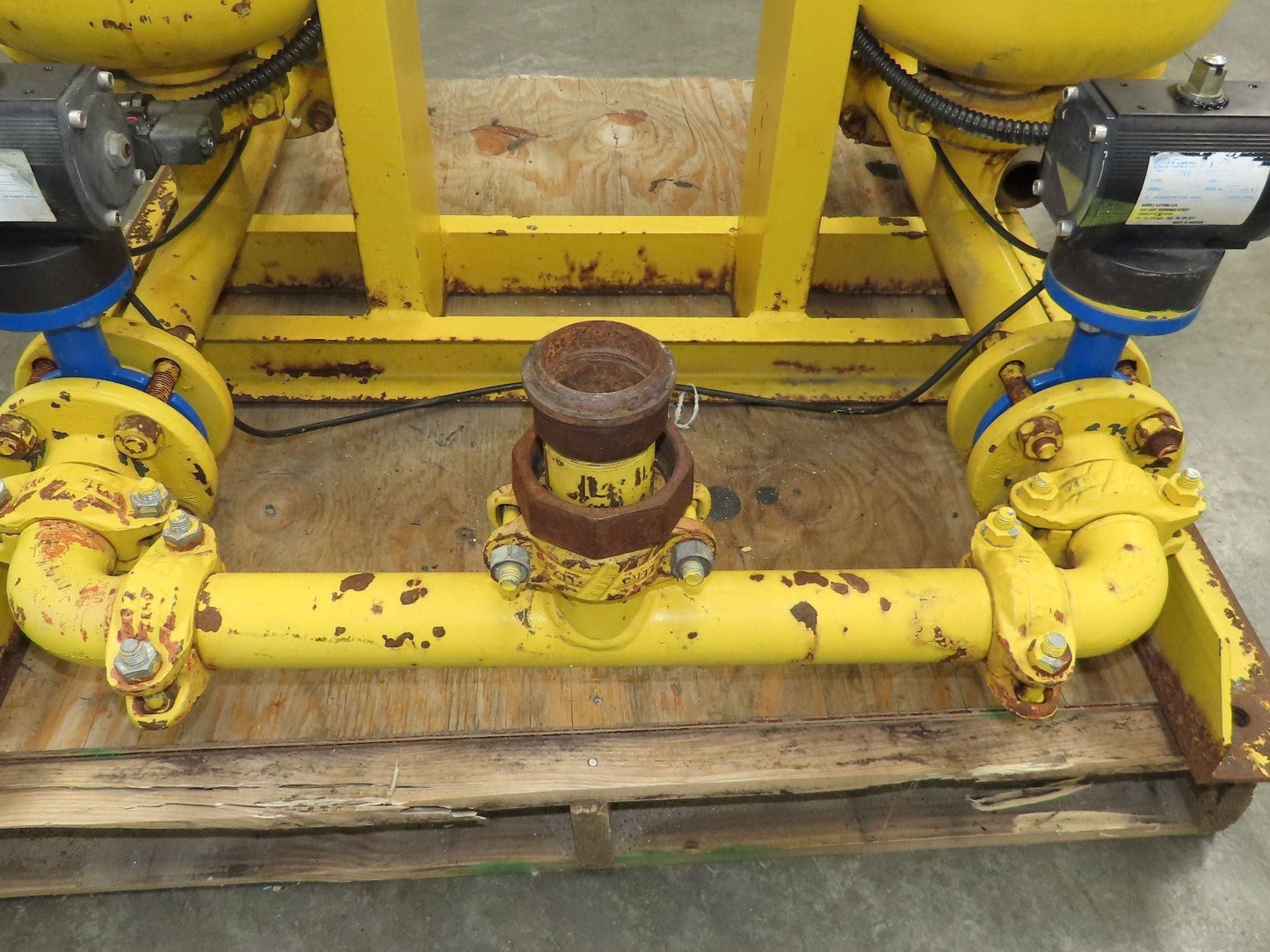 Kaeser KAD-450 Regenerative Desiccant Compressed Air Dryer 450CFM 2" Inlet 120V