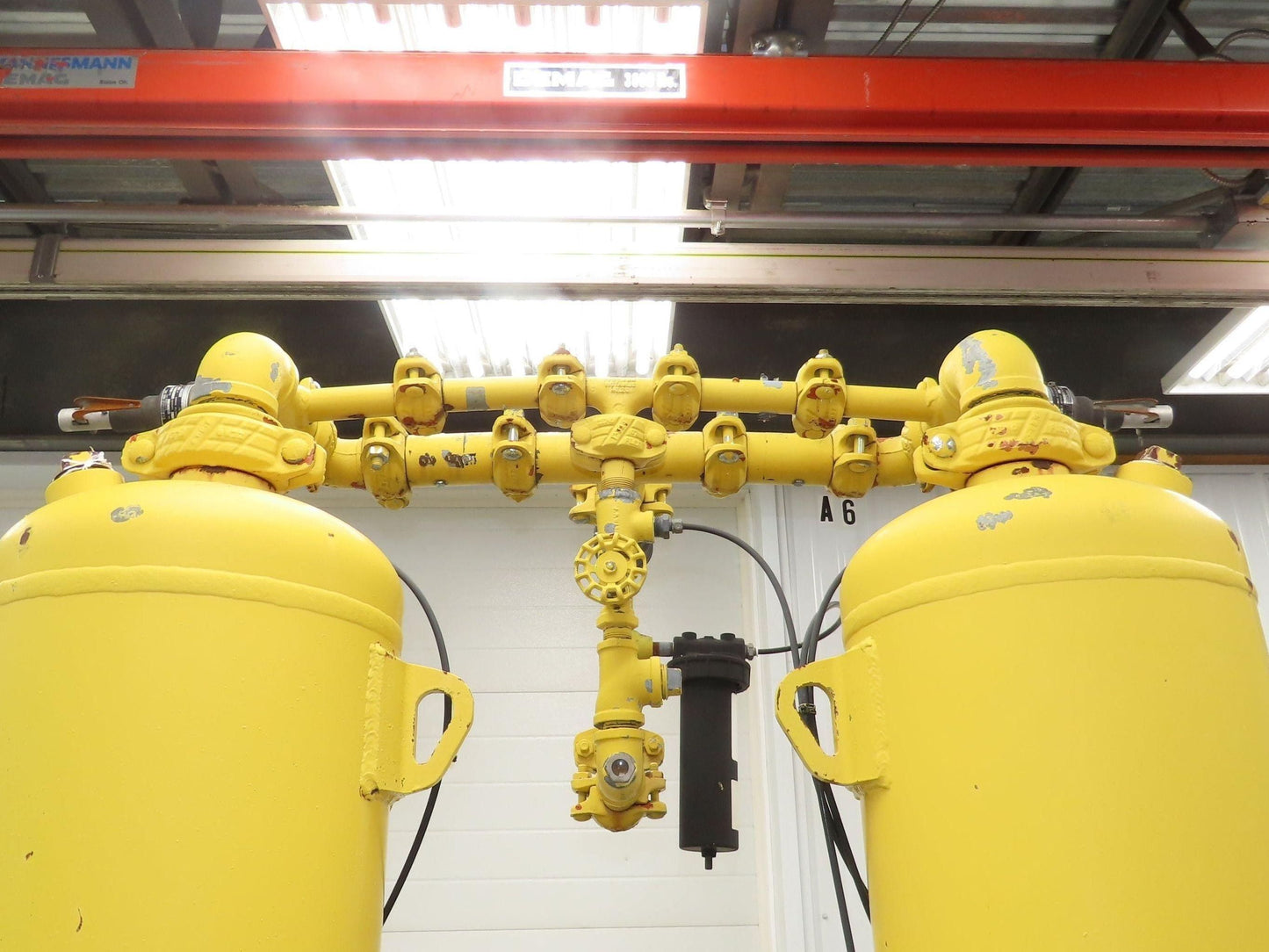 Kaeser KAD-450 Regenerative Desiccant Compressed Air Dryer 450CFM 2" Inlet 120V