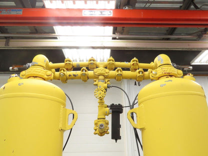 Kaeser KAD-450 Regenerative Desiccant Compressed Air Dryer 450CFM 2" Inlet 120V