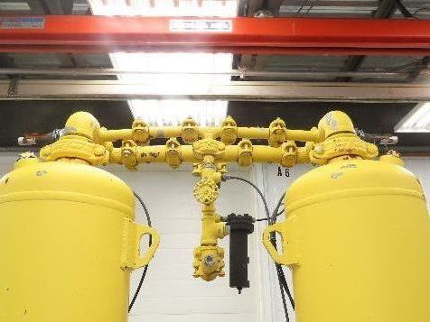 Kaeser KAD-450 Regenerative Desiccant Compressed Air Dryer 450CFM 2" Inlet 120V