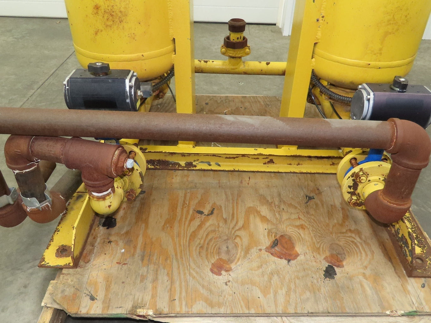 Kaeser KAD-450 Regenerative Desiccant Compressed Air Dryer 450CFM 2" Inlet 120V