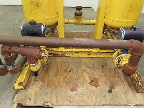 Kaeser KAD-450 Regenerative Desiccant Compressed Air Dryer 450CFM 2" Inlet 120V