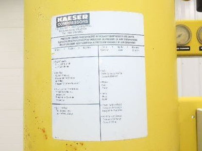 Kaeser KAD-450 Regenerative Desiccant Compressed Air Dryer 450CFM 2" Inlet 120V