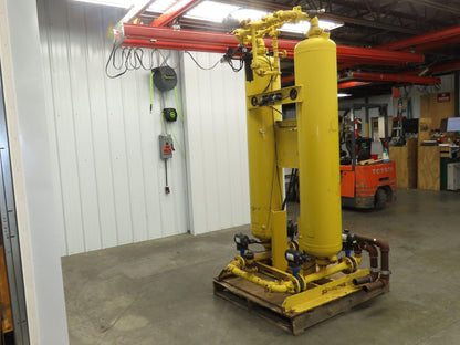 Kaeser KAD-450 Regenerative Desiccant Compressed Air Dryer 450CFM 2" Inlet 120V