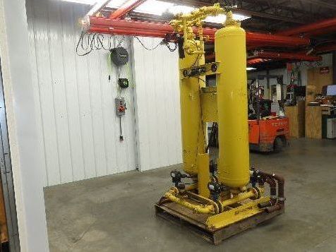 Kaeser KAD-450 Regenerative Desiccant Compressed Air Dryer 450CFM 2" Inlet 120V