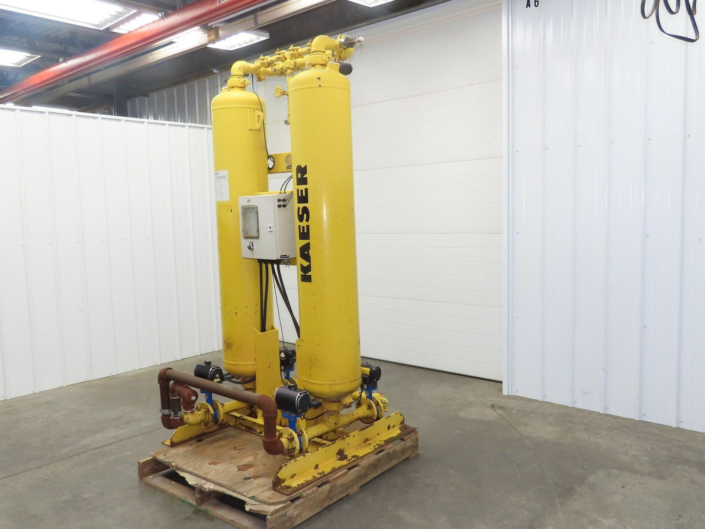 Kaeser KAD-450 Regenerative Desiccant Compressed Air Dryer 450CFM 2" Inlet 120V