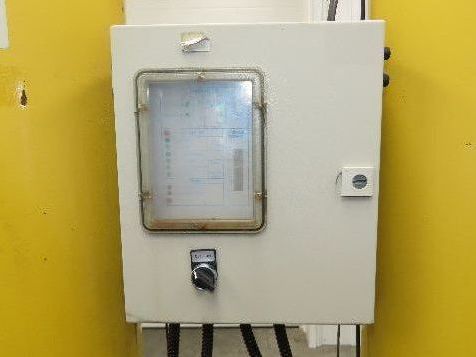 Kaeser KAD-450 Regenerative Desiccant Compressed Air Dryer 450CFM 2" Inlet 120V