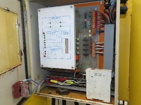 Kaeser KAD-450 Regenerative Desiccant Compressed Air Dryer 450CFM 2" Inlet 120V