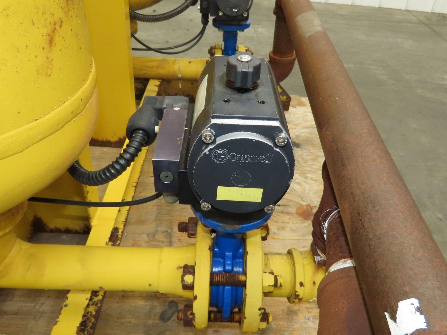 Kaeser KAD-450 Regenerative Desiccant Compressed Air Dryer 450CFM 2" Inlet 120V