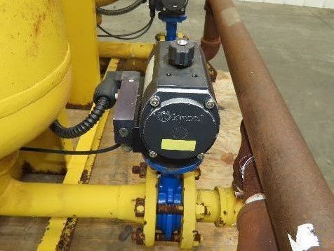 Kaeser KAD-450 Regenerative Desiccant Compressed Air Dryer 450CFM 2" Inlet 120V