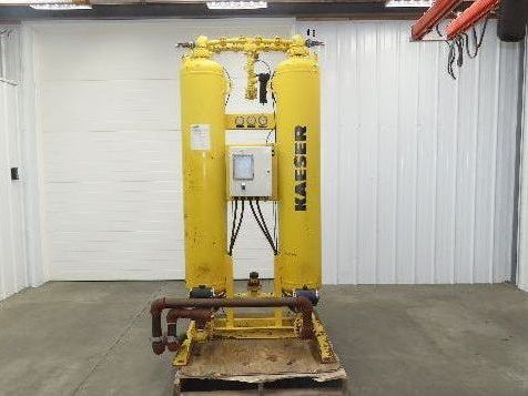 Kaeser KAD-450 Regenerative Desiccant Compressed Air Dryer 450CFM 2" Inlet 120V