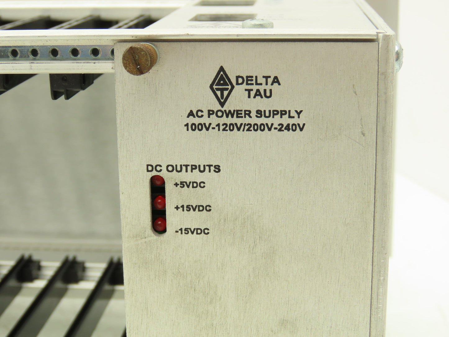 Delta Tau ACC-E1 AC Power Supply 120V 240V CPU Power Supply Unit And PLC Chassis