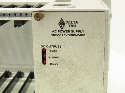 Delta Tau ACC-E1 AC Power Supply 120V 240V CPU Power Supply Unit And PLC Chassis