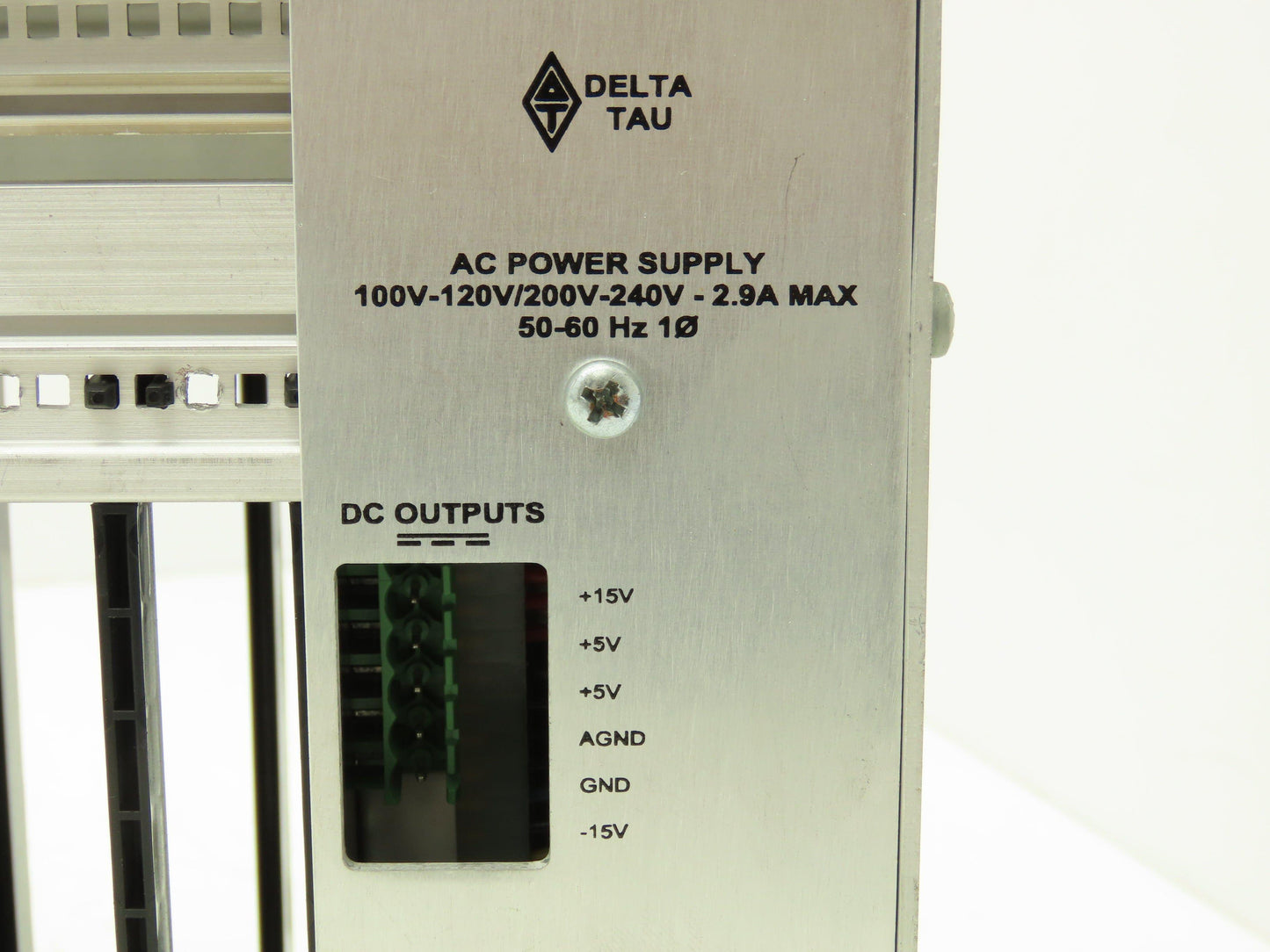 Delta Tau ACC-E1 AC Power Supply 120V 240V CPU Power Supply Unit And PLC Chassis
