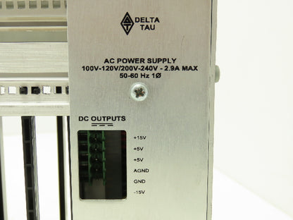 Delta Tau ACC-E1 AC Power Supply 120V 240V CPU Power Supply Unit And PLC Chassis