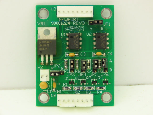 Newport 90001224 Printed Circuit Board For Newport CNC Machine REV B