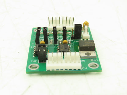 Newport 90001224 Printed Circuit Board For Newport CNC Machine REV B