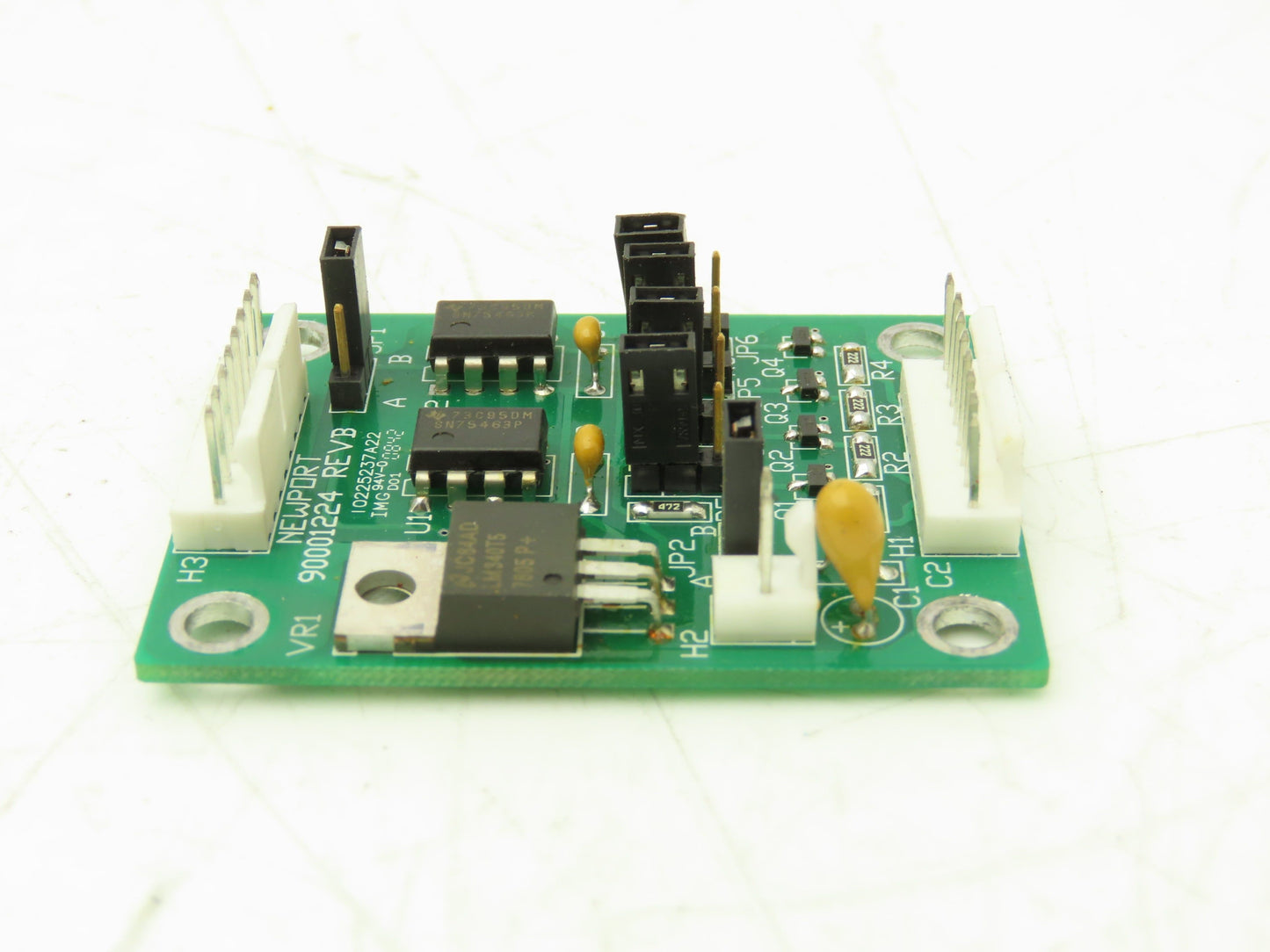 Newport 90001224 Printed Circuit Board For Newport CNC Machine REV B